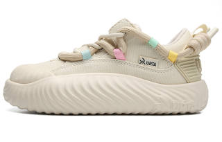 URTA Gluttonous Snake Collection Skateboard Shoes Women's White