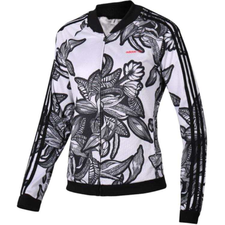 Adidas Neo Puffer Jacket Women's Black White