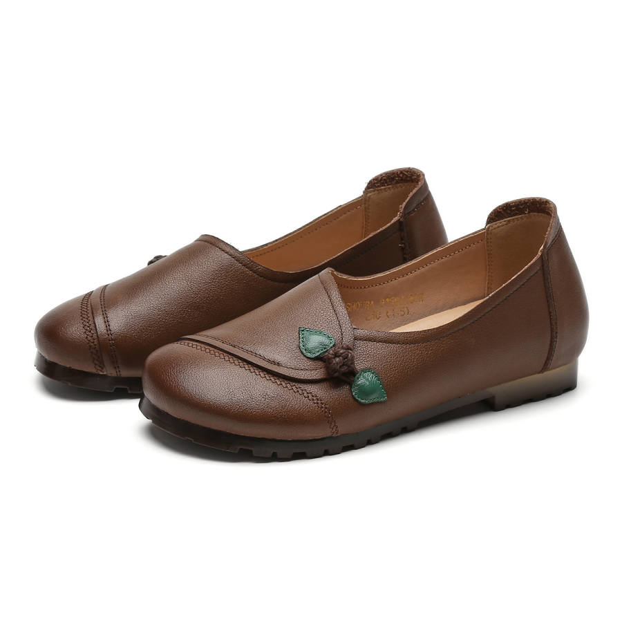 SHOUBA Loafers Women's Brown/Beige