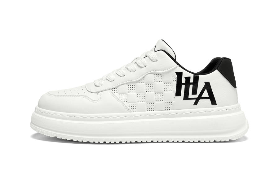 HLA Low top Skateboard Shoes Men's
