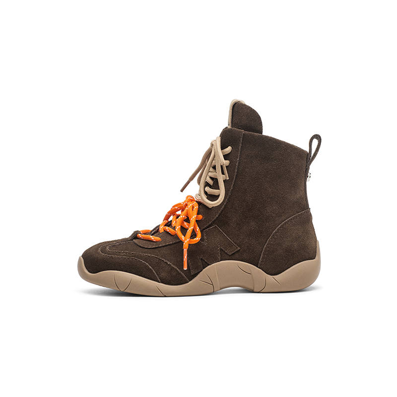 Coup De Foudre Cow Leather Ankle Boots 3cm Women's
