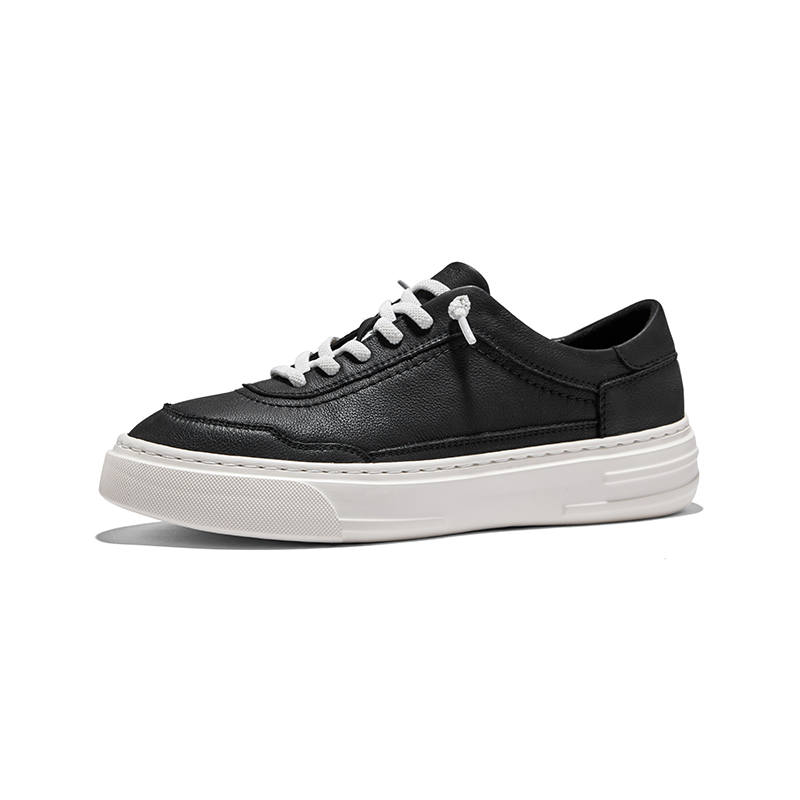 Hautton Top Grain Cow Leather Slip Resistant Abrasion Resistant Slip Resistant Abrasion Resistant Low top