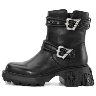 DIBO MANNER Star Collection Cow Leather Ankle Boots 5CM Women's