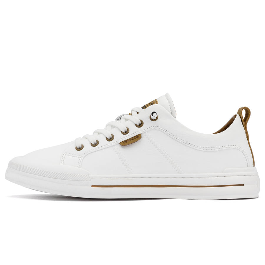 YEARCON Synthetic Leather Low top Skateboard Shoes Men's
