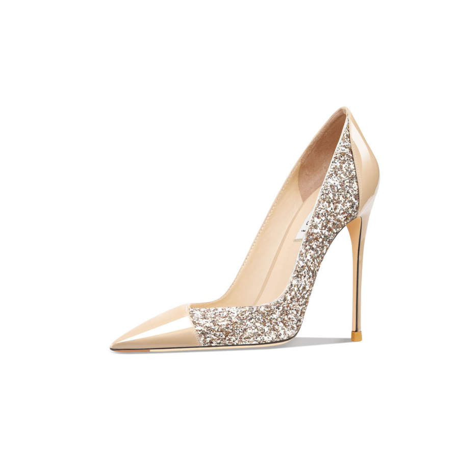 Suyymakk High Heels Women's Apricot