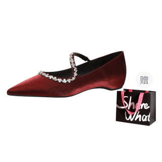 BIGTREE Satin Casual Shoes Women's