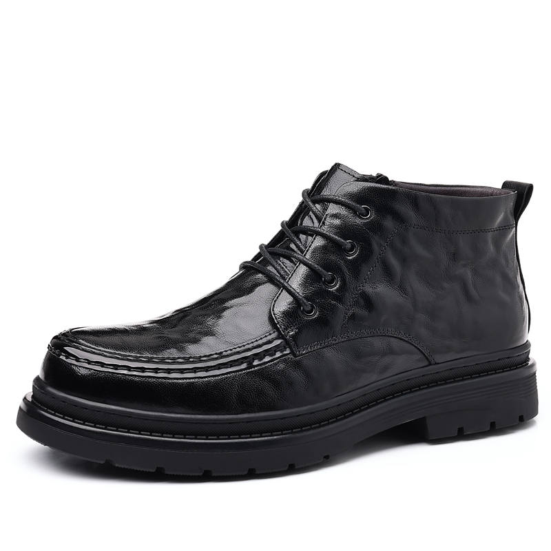 LUOMENG LUOMENG Ankle Boots Men's Black/Brown
