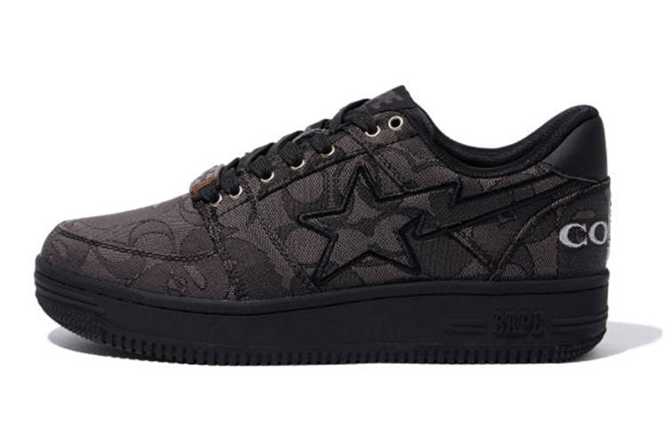 A BATHING APE A BATHING APE X Coach Bape Sta 'Black'