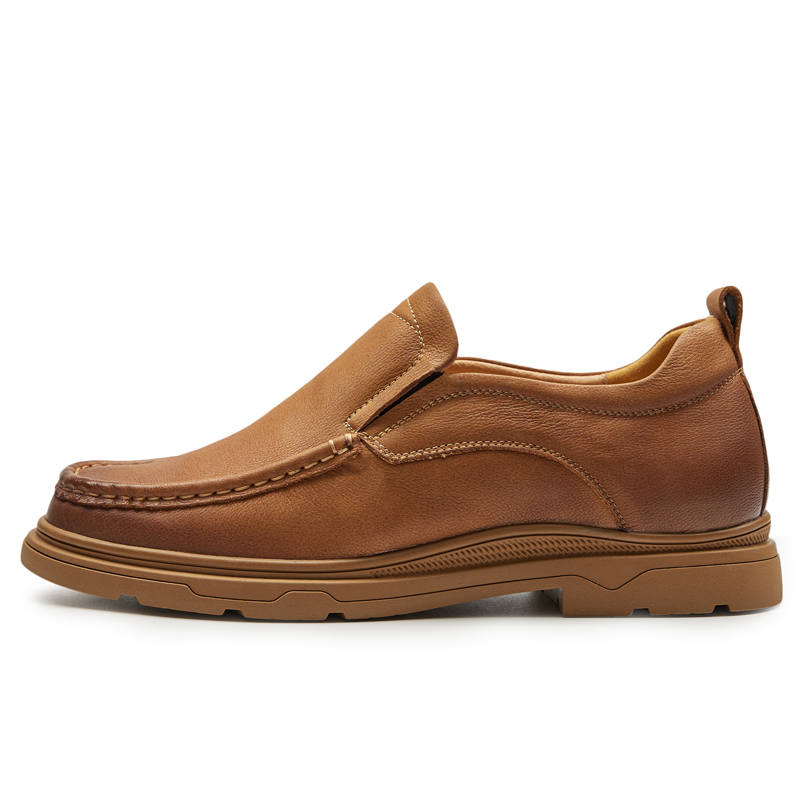 GOG Cow Leather Casual Shoes Men's