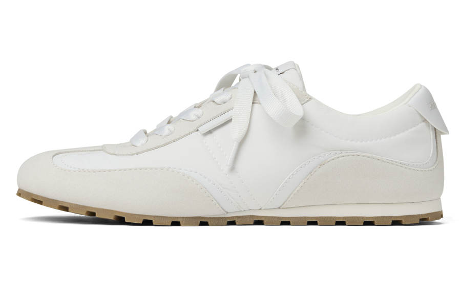 CHARLES&KEITH Small Ck Synthetic Leather Low top Casual Shoes Women's