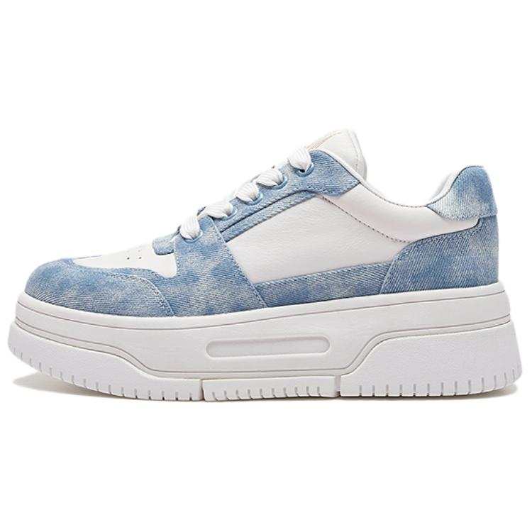 Le Saunda Cow Leather Low top Casual Shoes Women's
