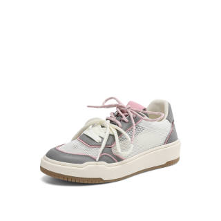 Rosa Bianca Cow Leather Lightweight Breathable Lightweight And Breathable Low top Skateboard Shoes Women's