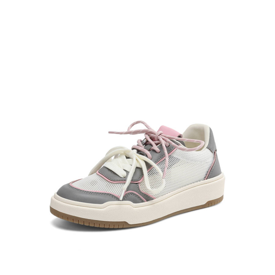 Rosa Bianca Cow Leather Lightweight Breathable Lightweight And Breathable Low top Skateboard Shoes Women's