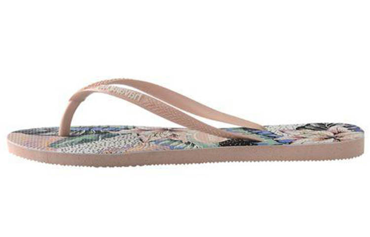 Havaianas Slim Floral Dots Stylish Sandal Women's Pink