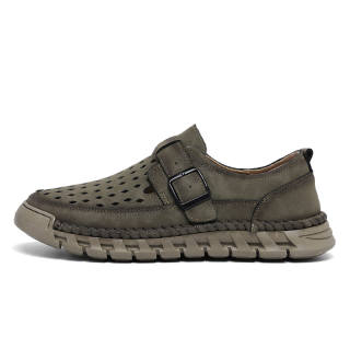 POPULAR ROUSE PR Microfiber Leather Casual Shoes Men's