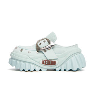 KEDDO Keyboard Shoes Rubber Sole Abrasion Resistant Abrasion Resistant Closed Toe Slippers Women's