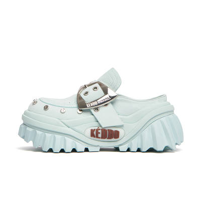 KEDDO Keyboard Shoes Rubber Sole Abrasion Resistant Abrasion Resistant Closed Toe Slippers Women's
