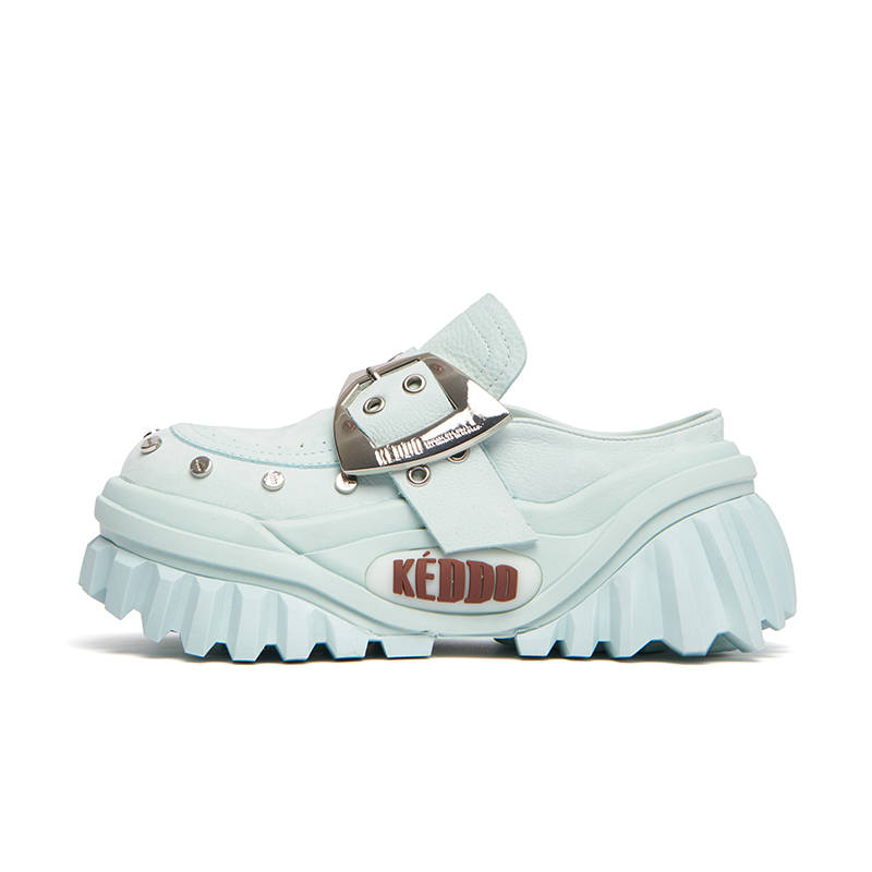 KEDDO Keyboard Shoes Rubber Sole Abrasion Resistant Abrasion Resistant Closed Toe Slippers Women's