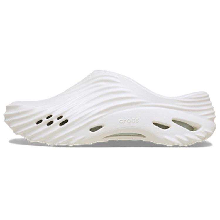Crocs Crocs Whirlwind Wave EVA Clogs Unisex White