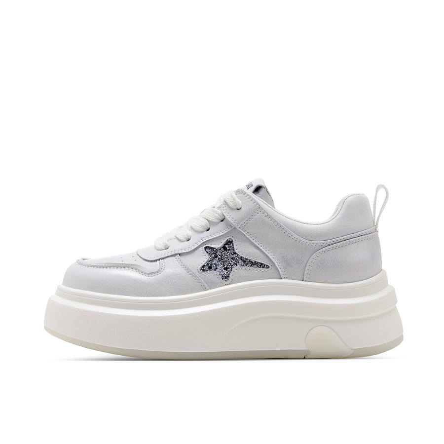 ST&SAT Synthetic Leather Height Increasing Abrasion Resistant Height Increasing Abrasion Resistant Low top