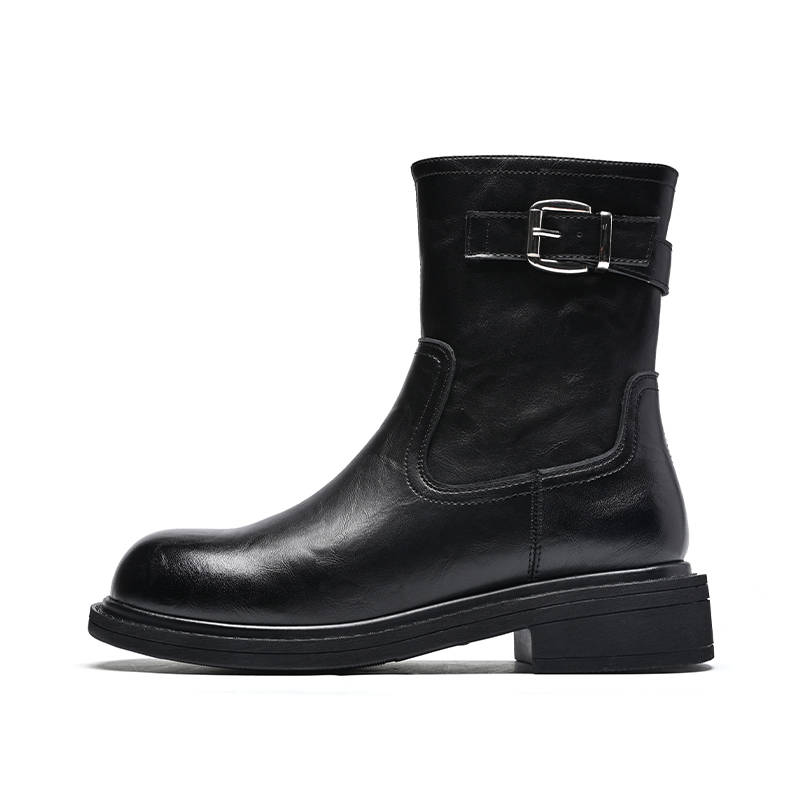 ZHR Ankle Boots Women's Black/Brown