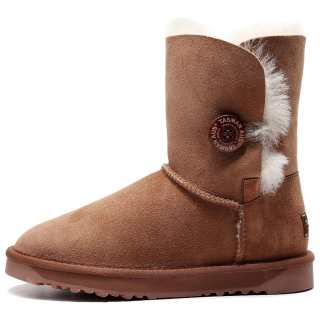 TASMAN AUS Sheepskin Thermal Crew Snow Boots Women's