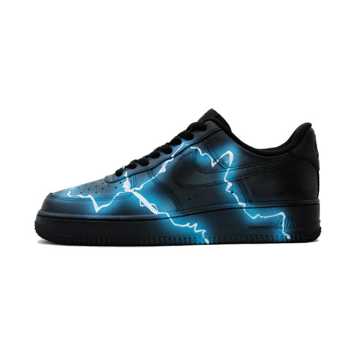Nike Nike Air Force 107 Gamma Ray, Versatile, Trendy, Minimalist Style Individual Low top Skateboard Shoes Unisex