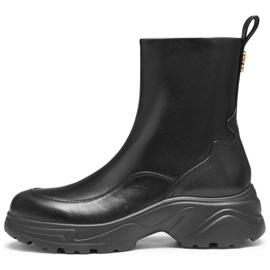 Joypeace Joypeace Ankle Boots Women's Black/Gray