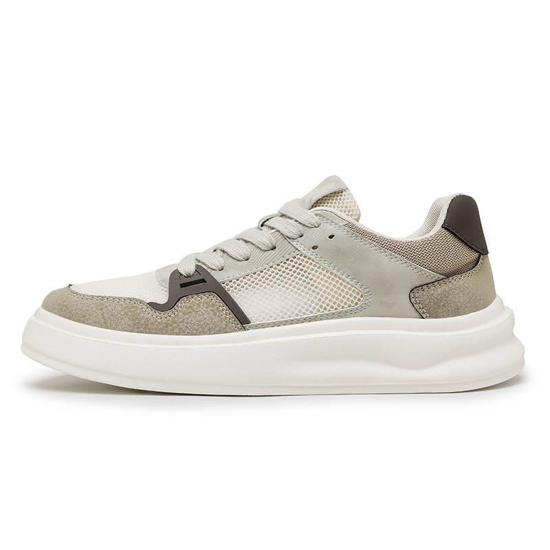 Frank Mully Frank Mully Microfiber Leather Breathable Low top Skateboard Shoes Men's