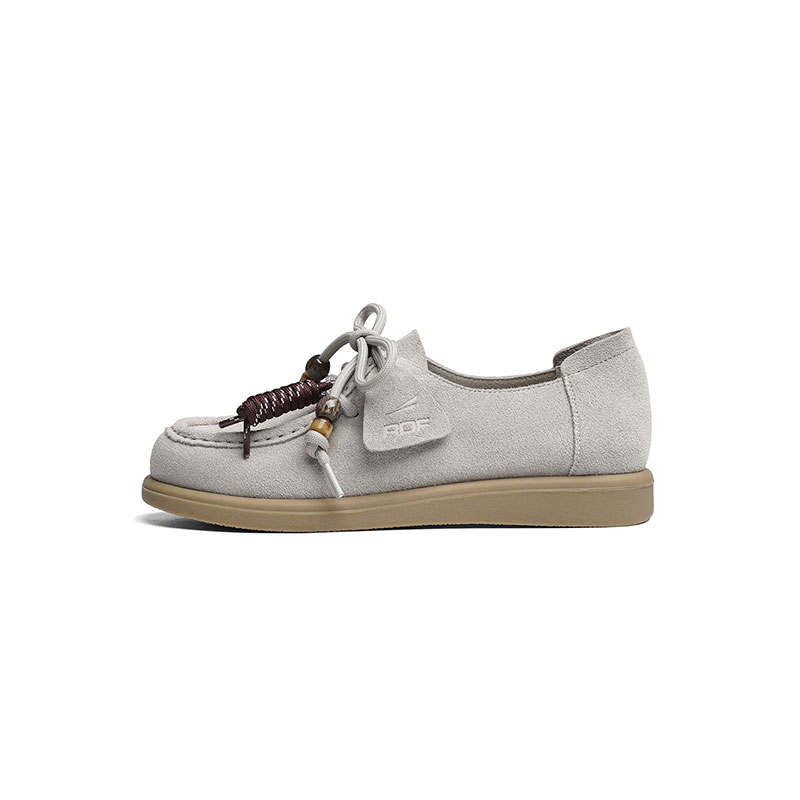 RED DRAGONFLY Cow Split Leather Casual Shoes Women's