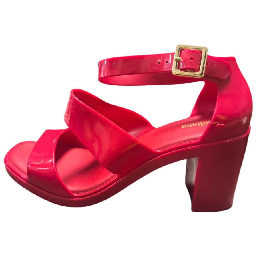 Melissa MELISSA One Strap Sandals Women's Red