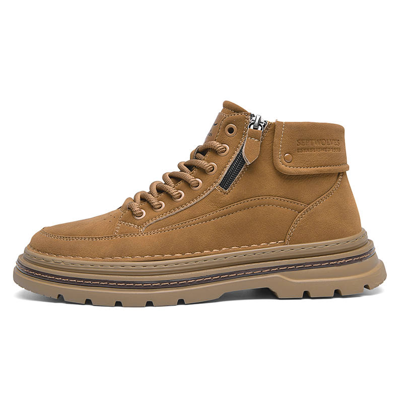 SEPTWOLVES SEPTWOLVES Ankle Length Combat Boots Men's
