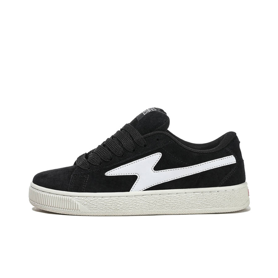 IEXX Low top Skateboard Shoes Unisex Black