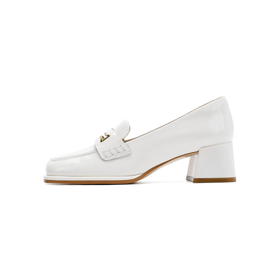 HARSON HARSON Loafers Women's White/Black