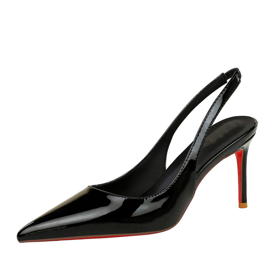 YAFEI XUANYU Slim Heel High Heels 8cm Women's