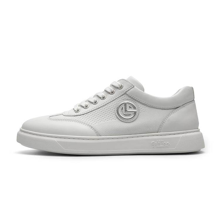 GOLDLION Skateboard Shoes Men's White
