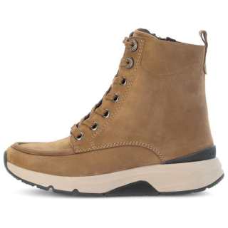 Gabor Rollingsoft Ankle Boots 4.5cm Women's Brown