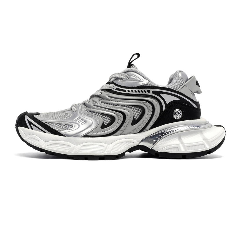 B.Duck SKYLINE Ripple, Elegant And Stylish, Paris Street Cushioning Breathable Lightweight