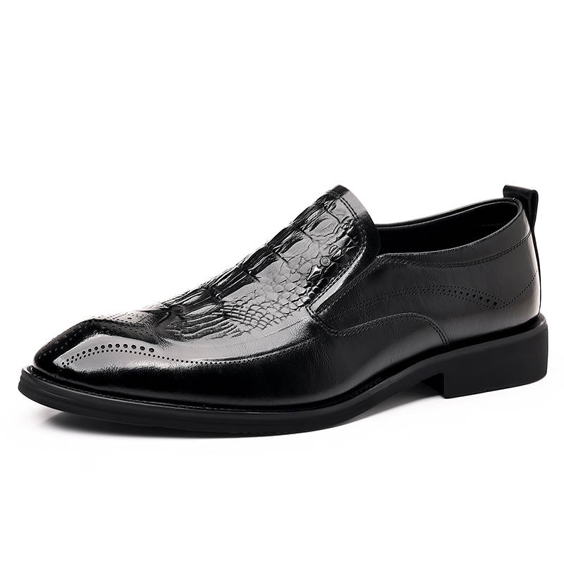 GONGNIUMEILI Dress Shoes Men's Low Top