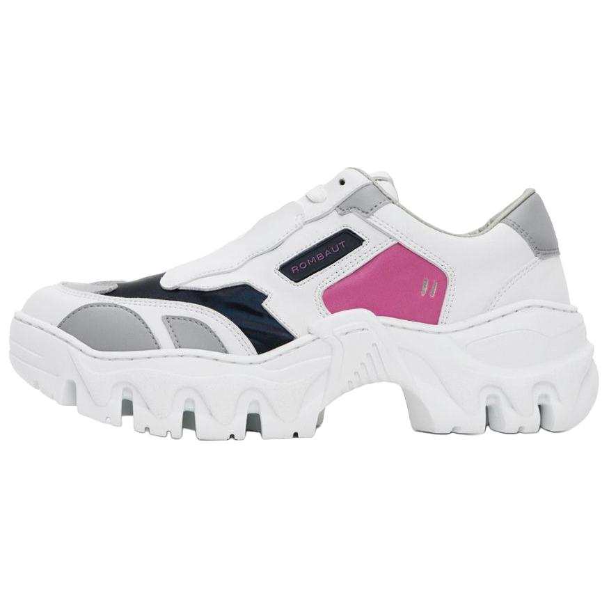 ROMBAUT Boccaccio II Low top Chunky Sneakers Men's White