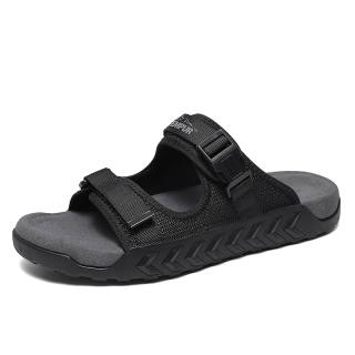 TEMPUR Abrasion Resistant Slide Slippers Men's Black