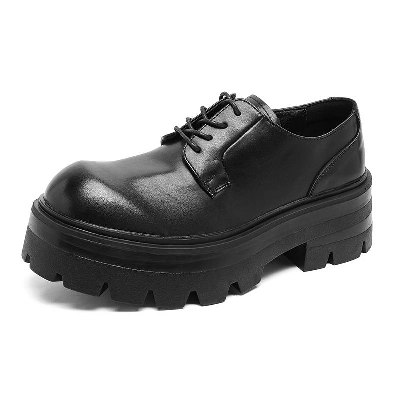 SOBB Men's Casual Shoes Men's Low Top Black/White/Yellow