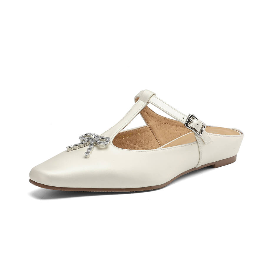 FMM Rubber Sole Odor Resistant Closed Toe Slippers Women's