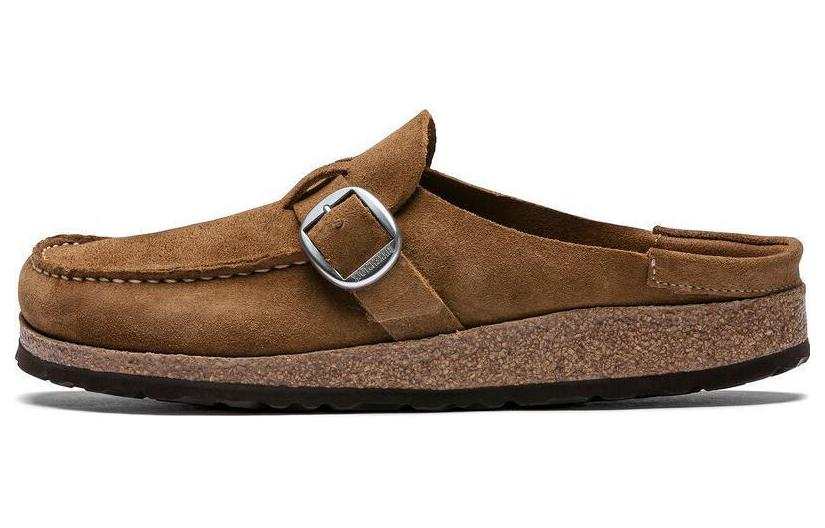 Birkenstock Naples Buckled Clogs