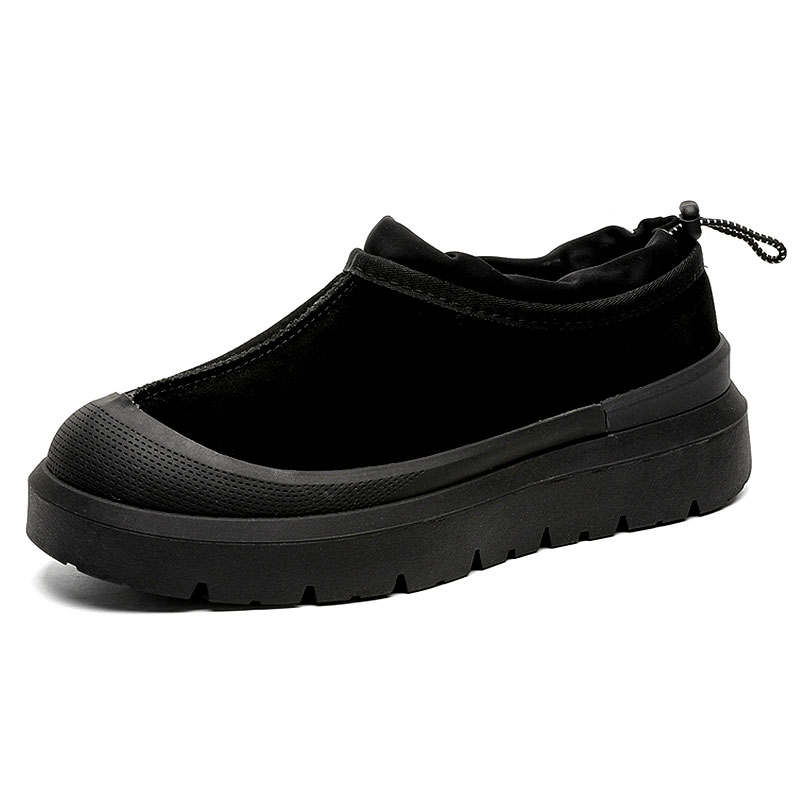 KAQIAODI Cow Suede Thermal Waterproof Slip Resistant Abrasion Resistant