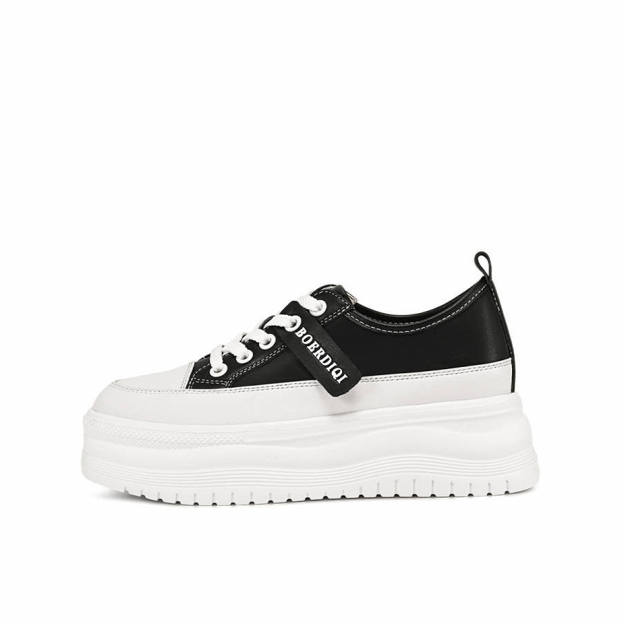 BOERDIQI Cow Leather Casual Shoes Women's