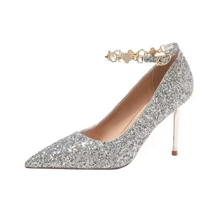 QITUMAUL High Heels Women's