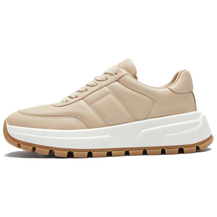 Le Saunda Cow Leather Casual Shoes Women's