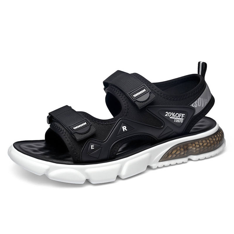 Playboy Playboy Beach Sandals Men's Black