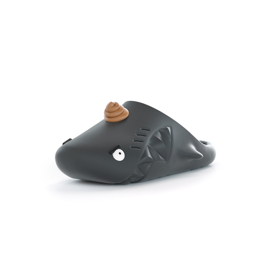 HelloSlippers HelloSlippers Shark Müller Sharkicks Mule Convenient, Closed Toe Slippers Unisex